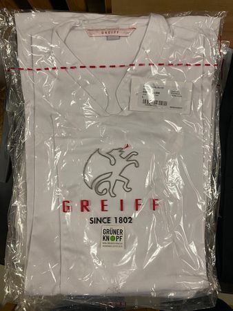 GREIFF Kochjacken Grösse L – Neu & originalverpackt, 3×