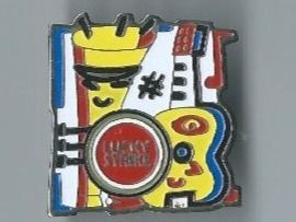 Placchette & Badge: Lucky Strike PIN – Usato da Zürich venduto da t24_de