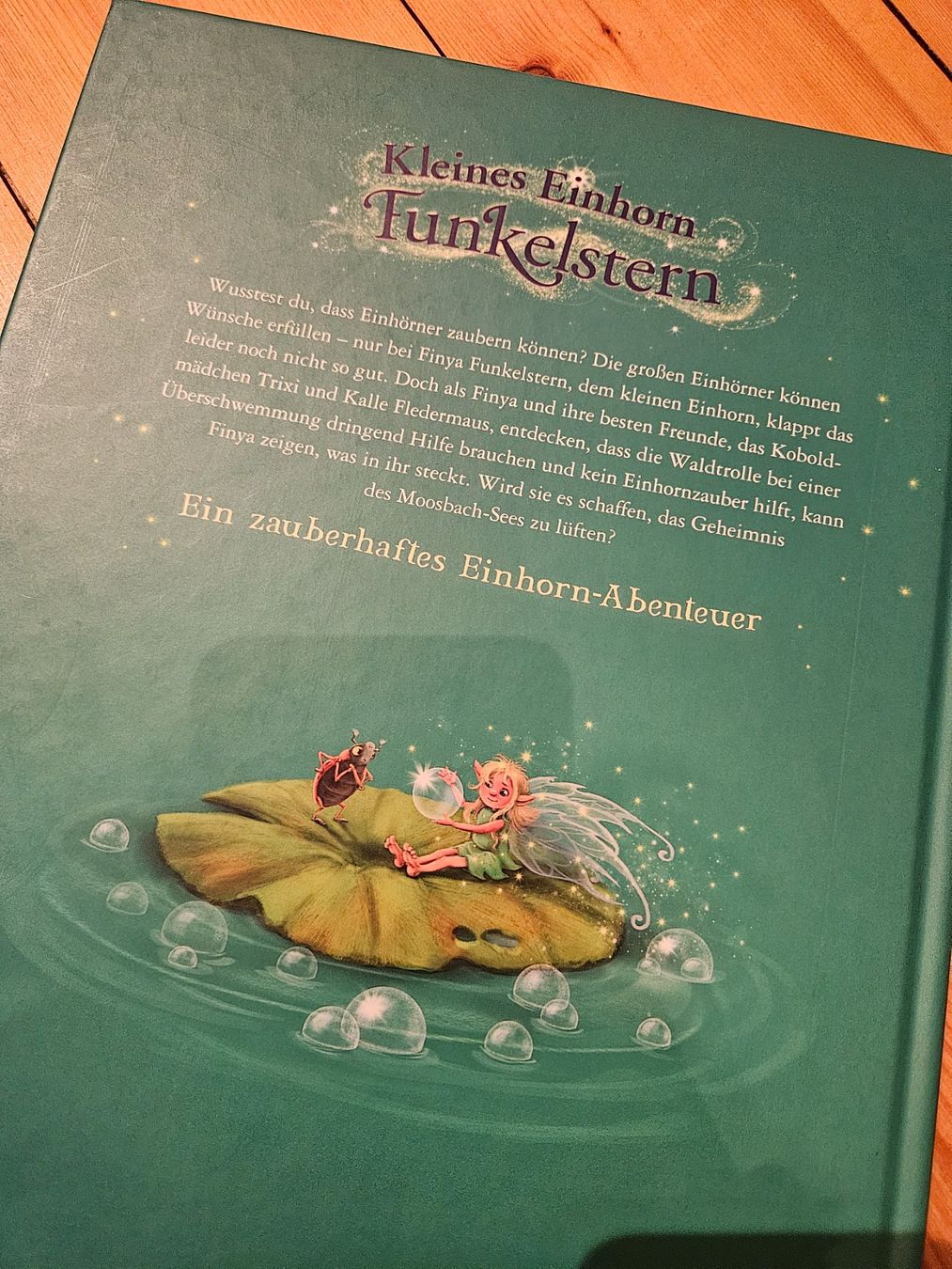 Libri: Bilderbuch Einhorn Funkelstern neuwertig – Usato da Rifferswil venduto da fle_5nqr 1