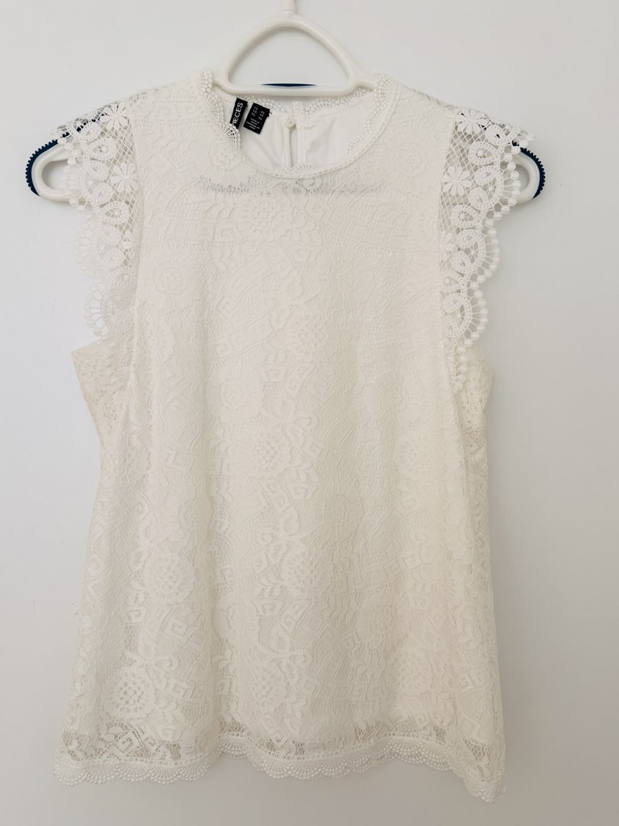 Pieces Camicette: Damen Top Pieces – Usato da Nottwil venduto da CandyCaty