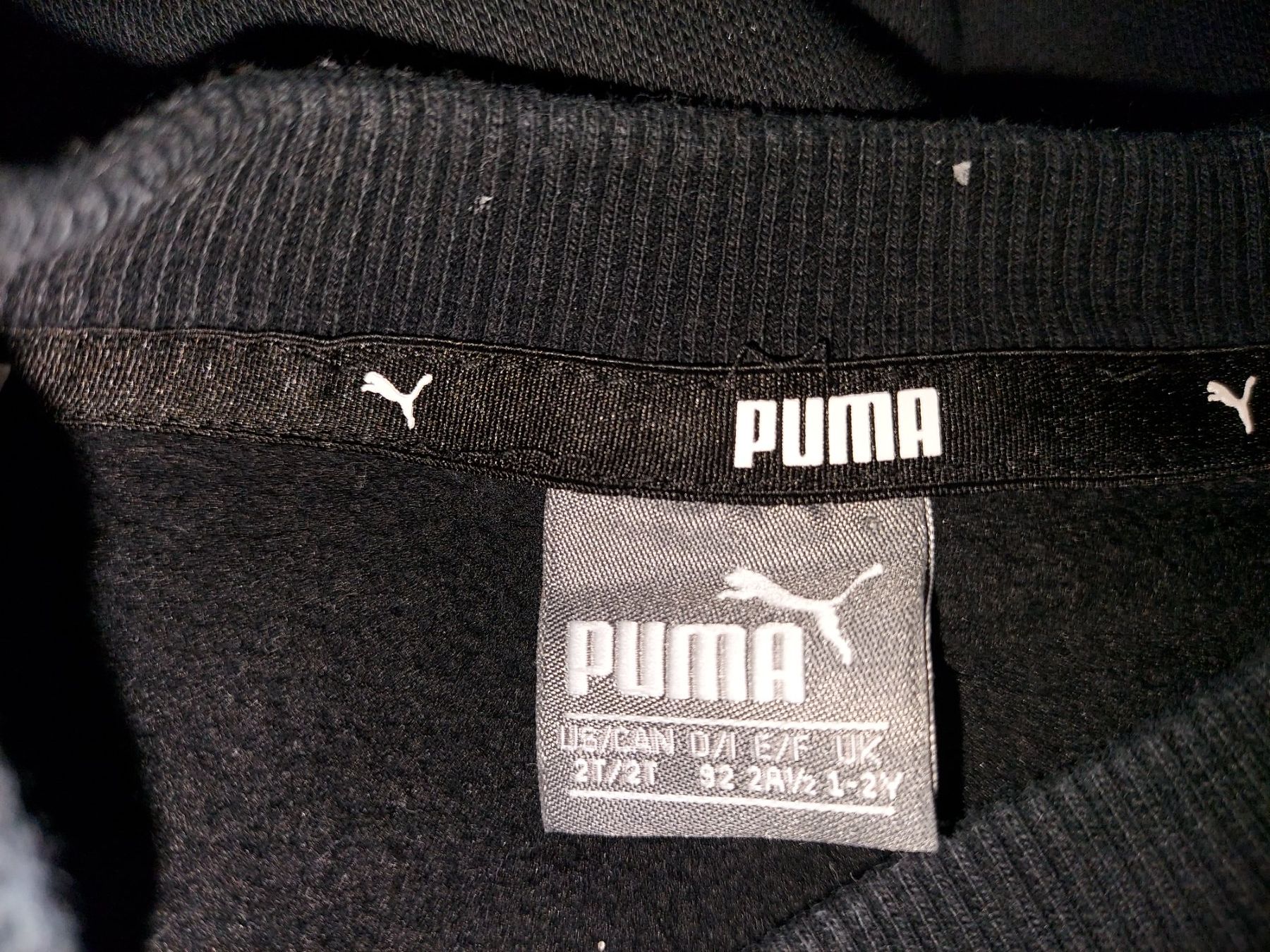 Puma Lotti & Set di vestiti: Kombi Puma Schwarz Grösse 92 – Usato da Hohenrain venduto da magiclocke 4