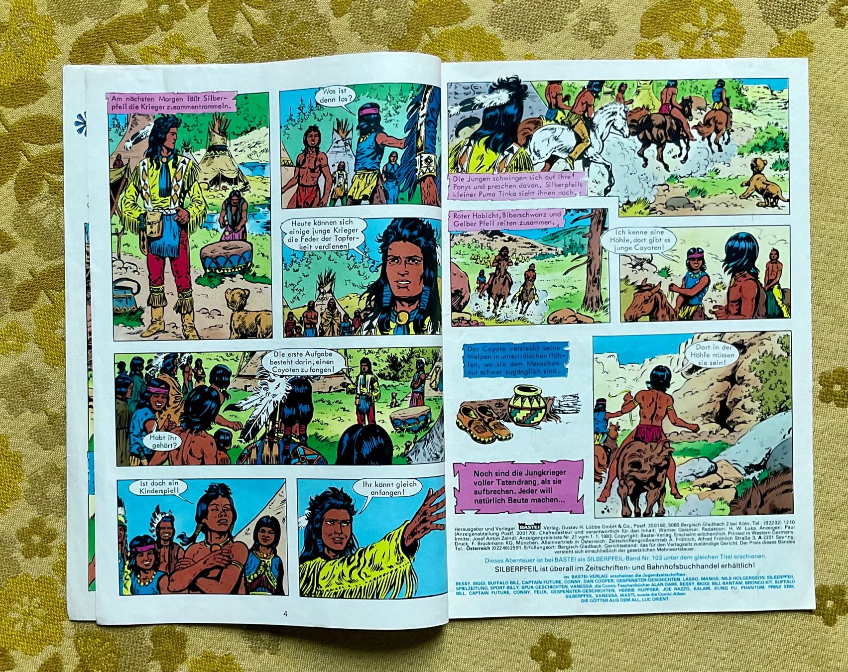 Comics: Silberpfeil Heft Nr 599 von 1983 ? – Gebraucht aus Endingen von nathan05 2
