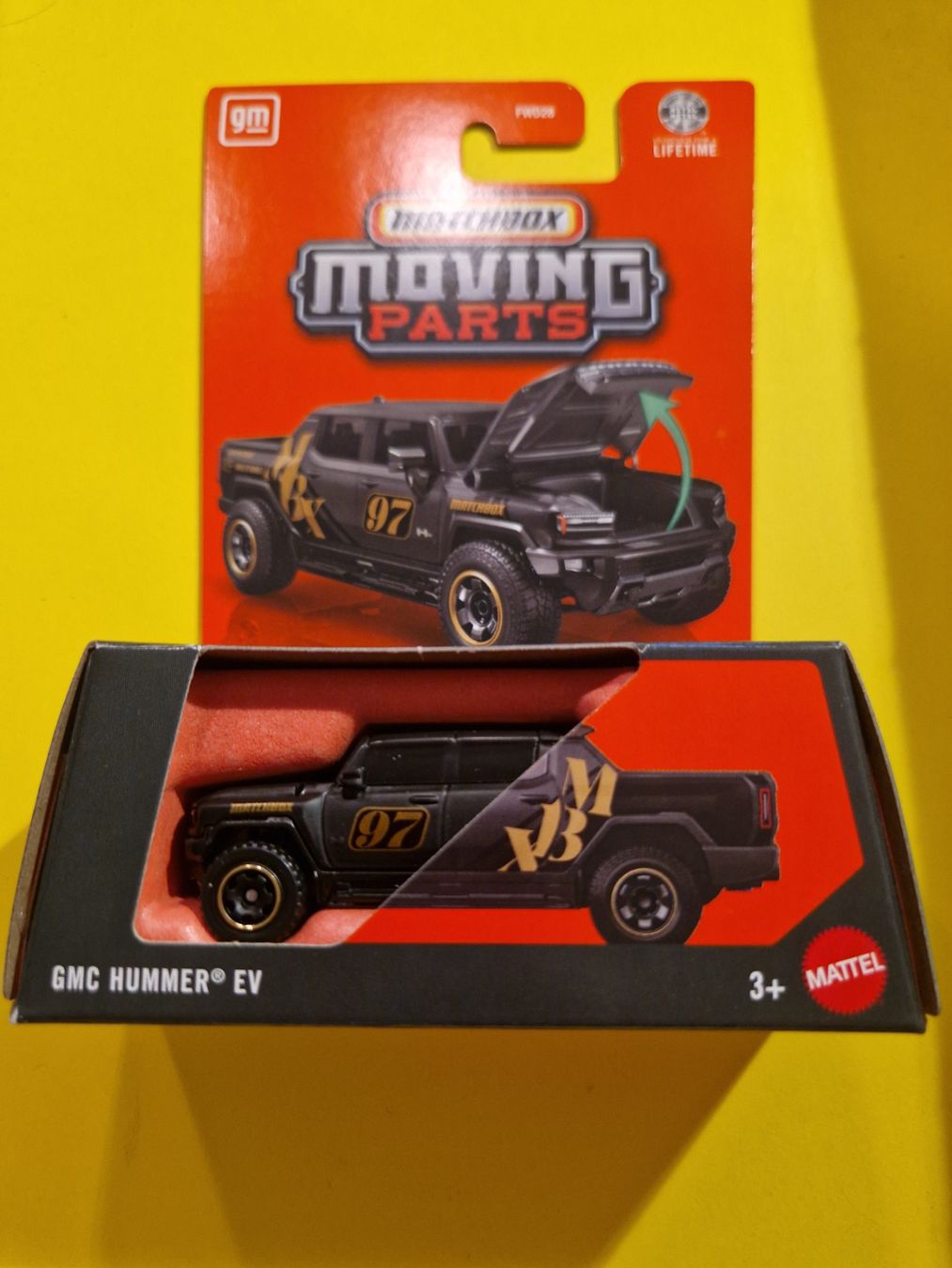 Matchbox Modellautos: Matchbox GMC HUMMER EV – Neu und originalverpackt aus Oftringen von Rotor 2
