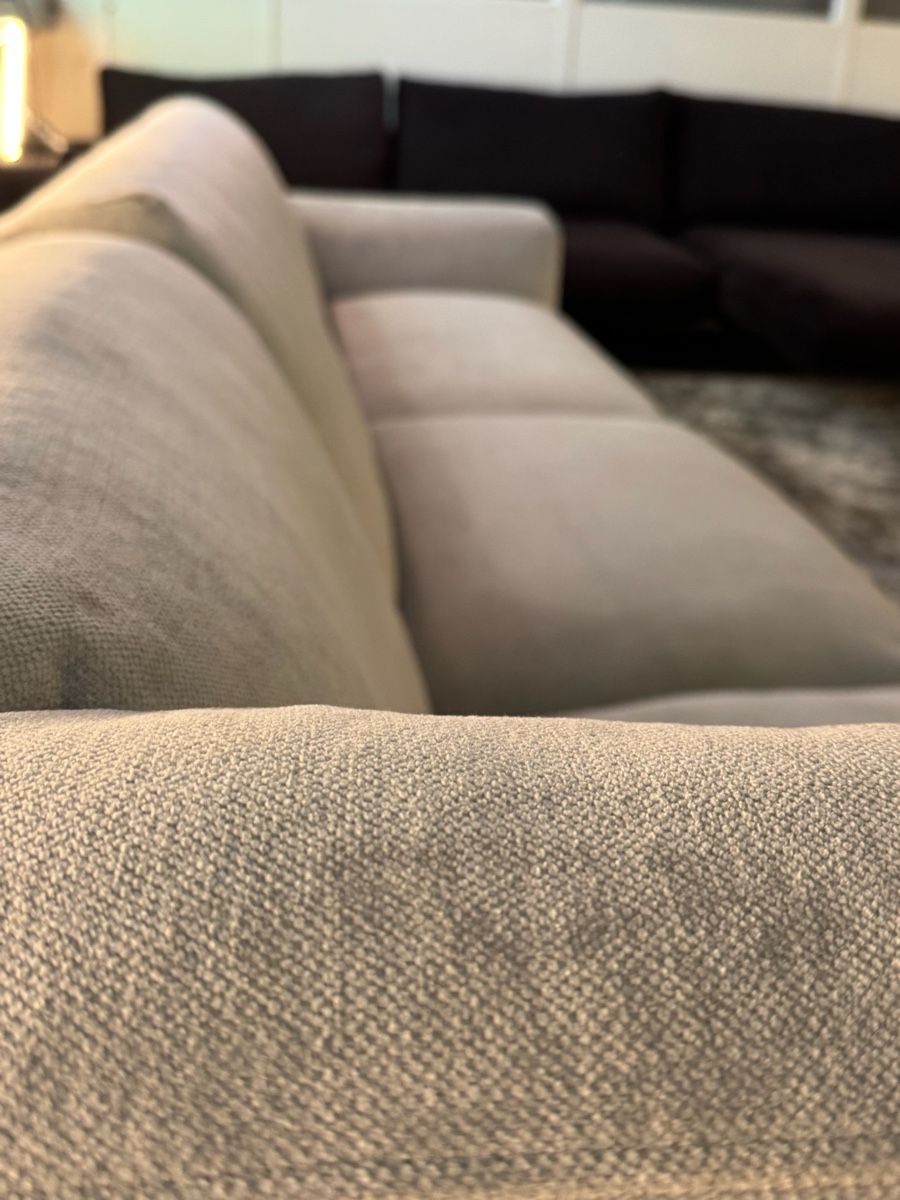 Divani: Ecksofa Hellgrau Gratis Lieferung – Usato da Fehraltorf venduto da Sofalab.swiss 3