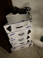 6x Samsung Multiroom WAM inkl. Hub