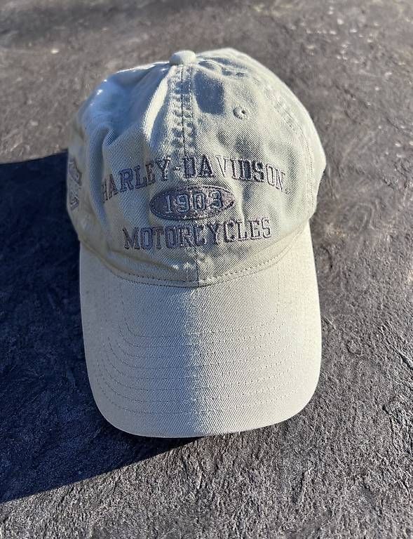 Copricapi, berretti & cappellini: Harley Davidson New York Cap – Usato da ossingen venduto da maho888