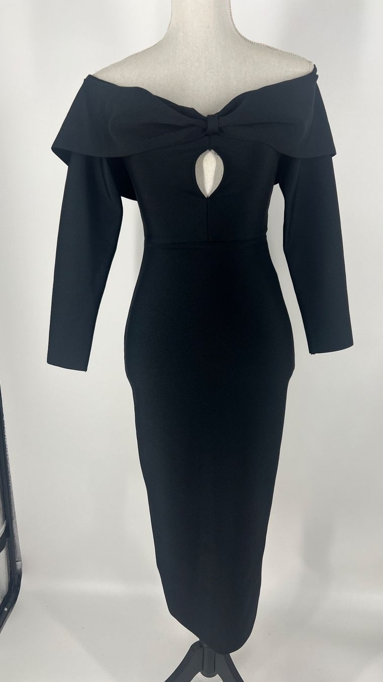 Vestiti: Black stretchy dress, M – Nuovo e nell'imballaggio originale da Altendorf venduto da Ro 3
