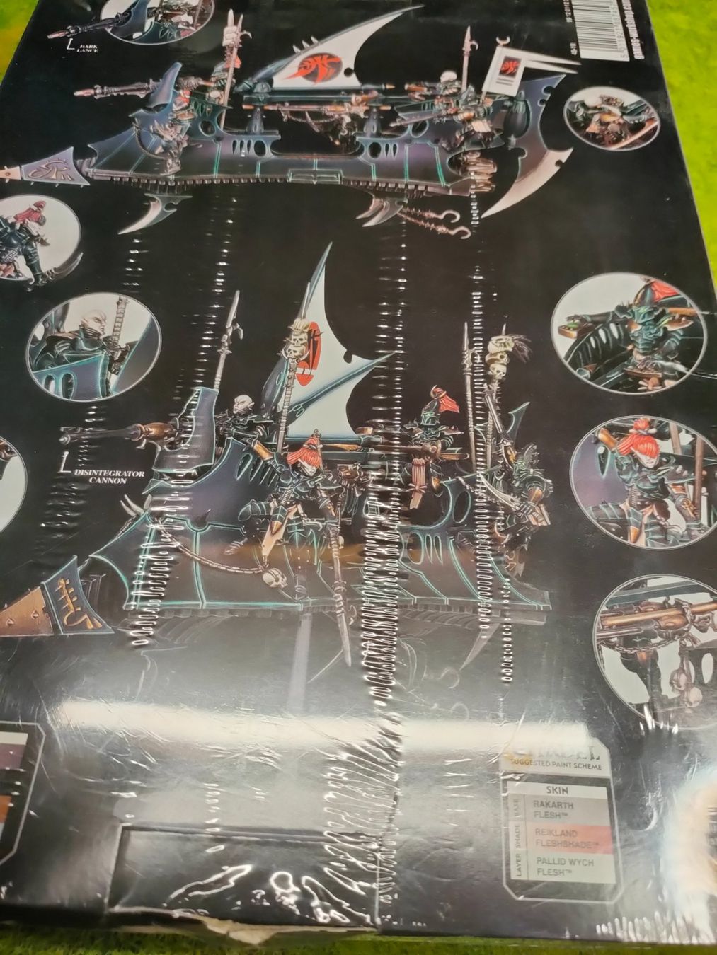 Spiele: Warhammer 40k, Raider Drukhari Dark Eldar – Neu und originalverpackt aus Baden von Araneus 1