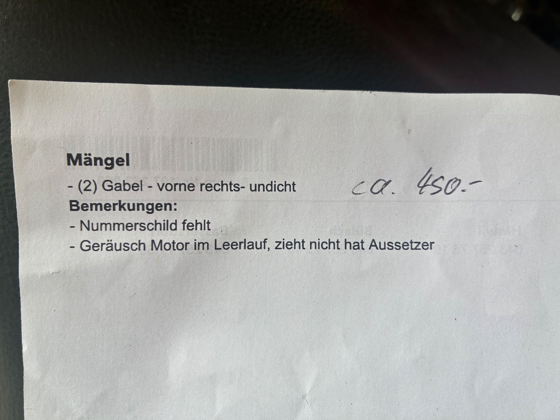 Strasse: Honda nsr 125 – Gebraucht aus St. Gallen von MarkoBoss 8
