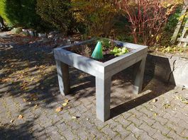 Bac potager - jardin sur étage - jardinière balcon PE