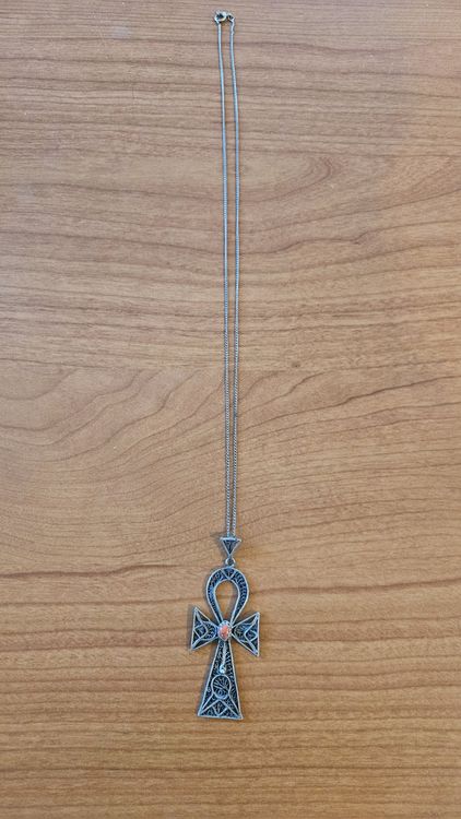 Ankh in argento sterling - Italia