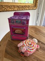 Cookeez Makery Ofen Spielset mit Plüschfigur Top Zustand