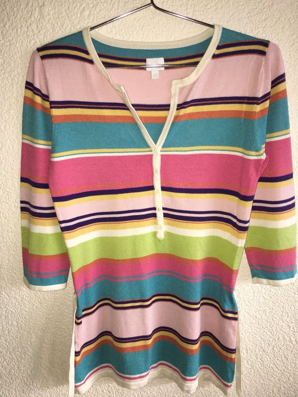 Pulls & Sweat-shirts: ALBA MODA Colour Blocking Pulli, Gr. 36 – D'occasion à Arni AG par Mimo007