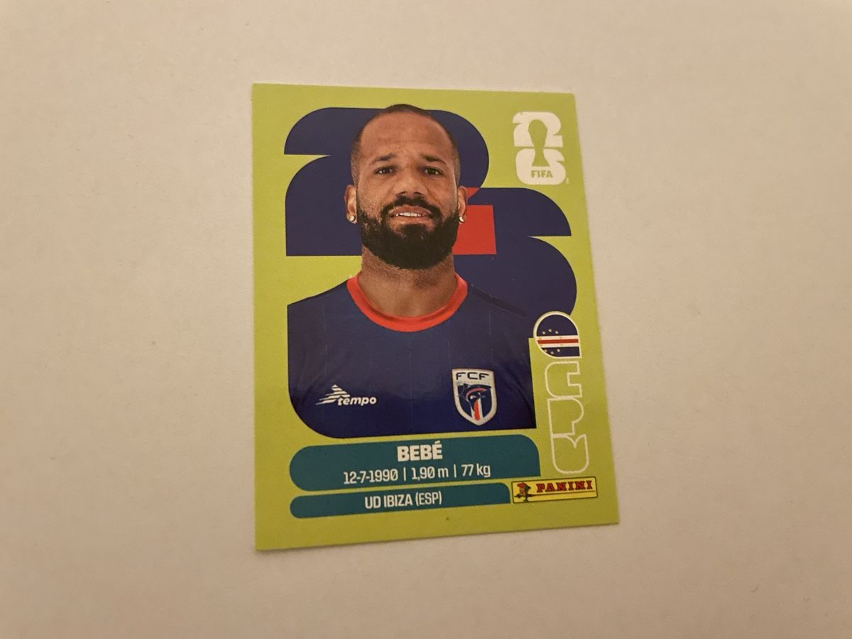 Panini Sammelbilder & Trading cards: FIFA WM 2026 Bebe CPV 20 – Neu (gemäss Beschreibung) aus Winterthur von Cobraforce