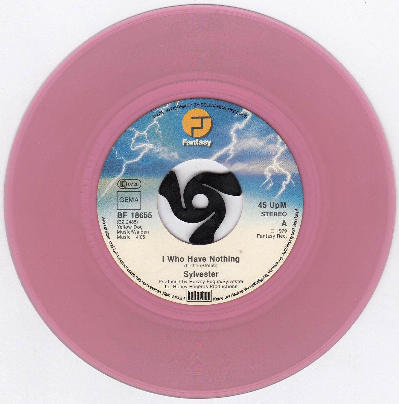 Dischi in vinile: Sylvester Vinyl Single von 1979 – Usato da Volketswil venduto da Abcrecords 2