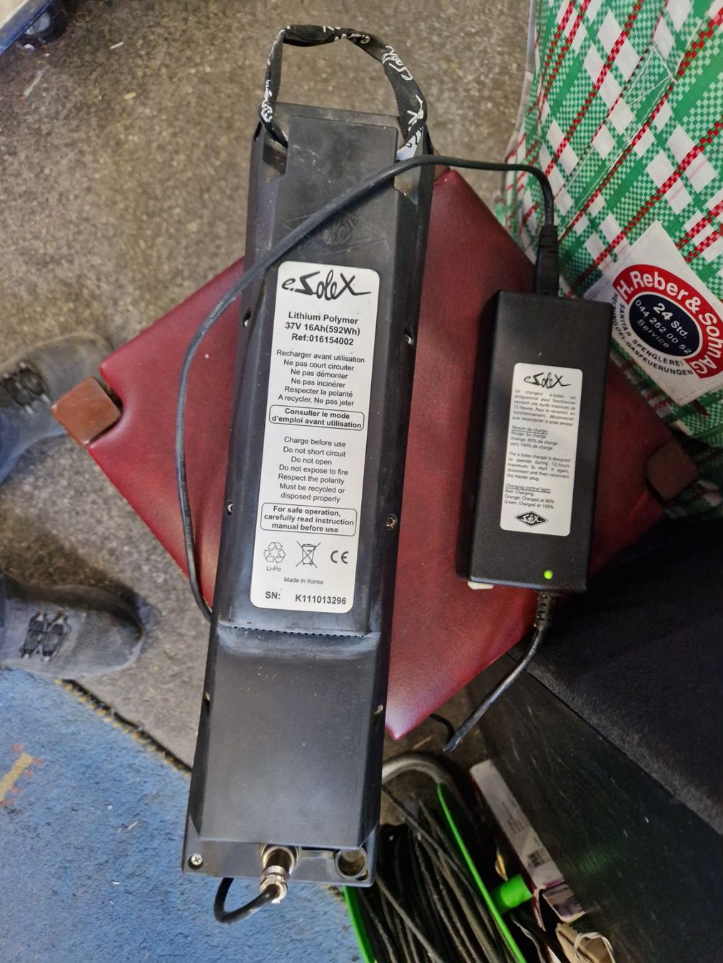 Solex Mofas: E - Solex mit Akku und Ladegerät – Defekt aus Wädenswil von tome70 6