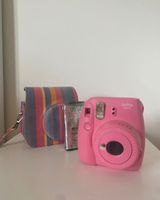Instax mini neu rosa mit etui
