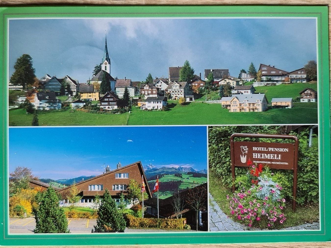 Cartoline postali: Ansichtskarte Hotel Heimeli Hemberg 2001 – Usato da Dintikon venduto da Vexi