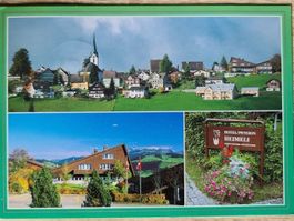 Ansichtskarte Hotel Heimeli Hemberg 2001