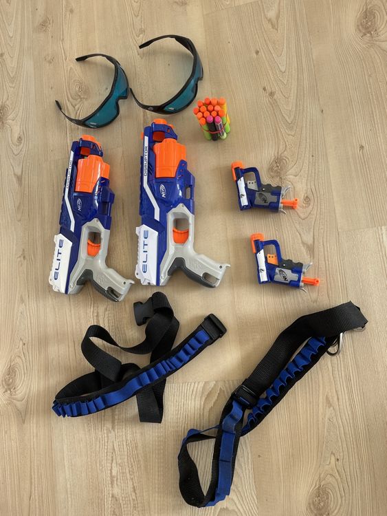 Nerf Brille, verstellbare Bügel, offizielle Nerf Ausrüstung