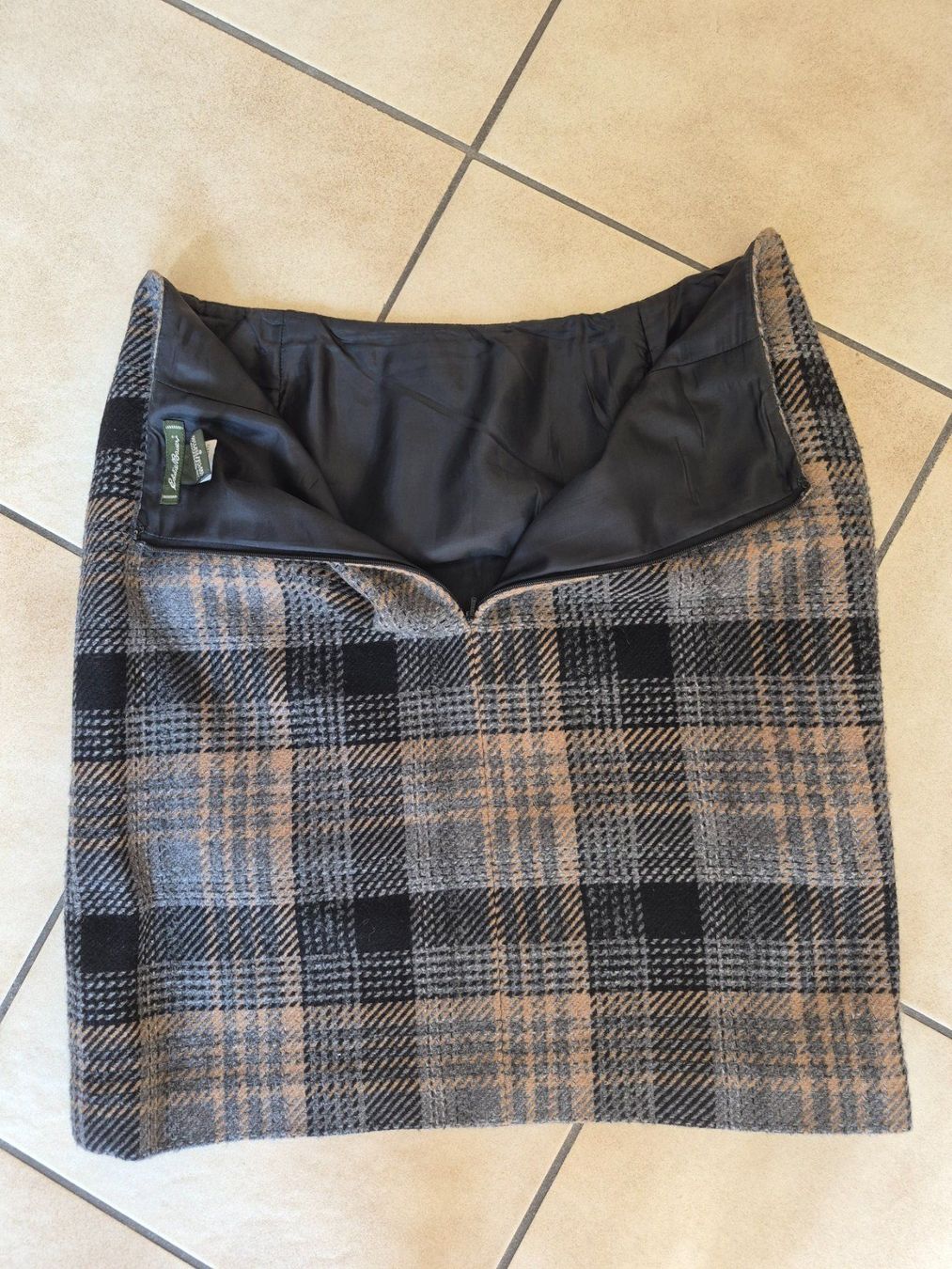 Eddie Bauer Gonne: Jupe motif écossais Eddie Bauer taille /3638 – Usato da le landeron venduto da canette 4