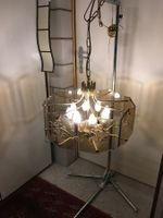 Wunderschöne Decken Hängelampe aus Messing 80 - er Jahre