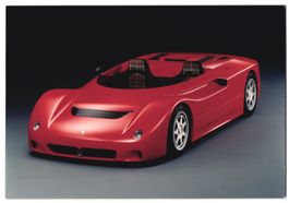 Fotografie Auto Maserati, Sportwagen Con