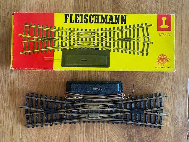 Fleischmann Trains électriques: Fleischmann 1725A 4-Wechsel H0 – D'occasion à Adelboden par diana_ch
