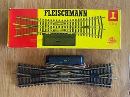 Fleischmann 1725A 4-Wechsel H0