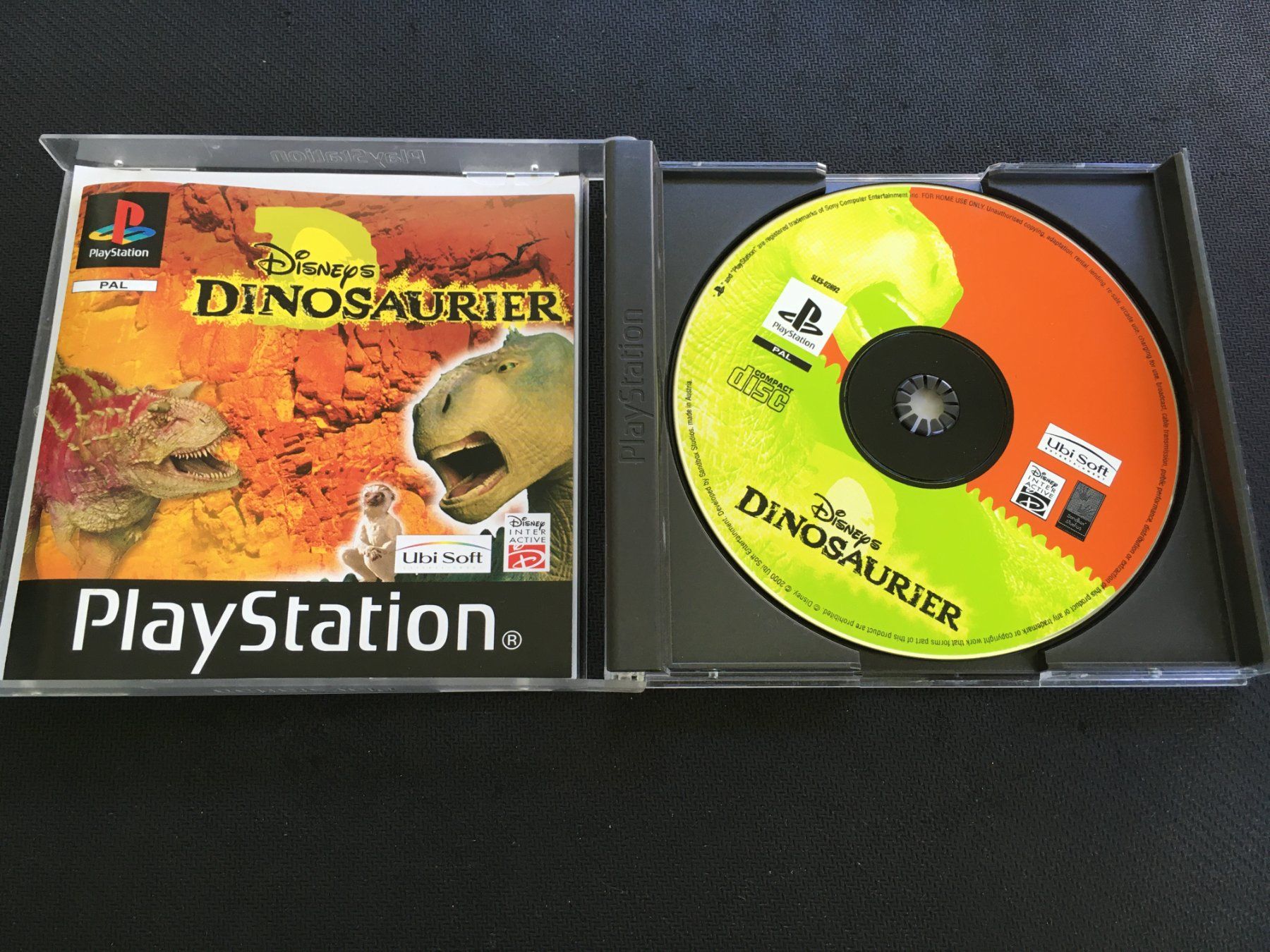 Sony Giochi: Disney's Dinosaurier - Playstation 1 / PS1 – Usato da St.Gallen venduto da Punktchen01 1