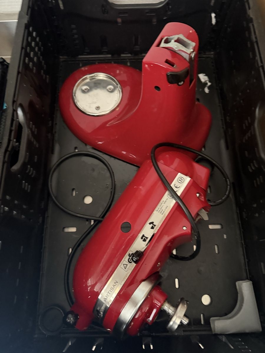 Küchengeräte: KitchenAid Artisan – Defekt aus Kollbrunn von sHo01