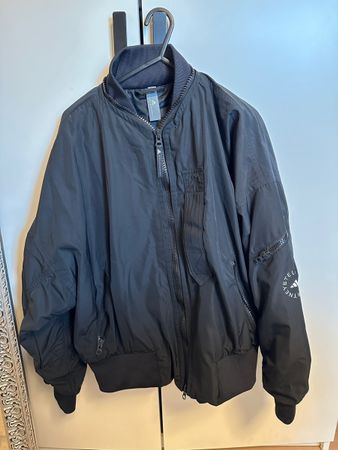 Adidas Stella Mc Cartney Bomberjacke Schwarz