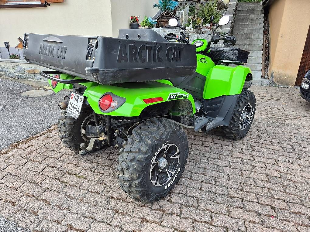 Arctic Cat ATV / Quad: Arctic Cat 700 – Usato da Pragg-Jenaz venduto da CoZi92 1