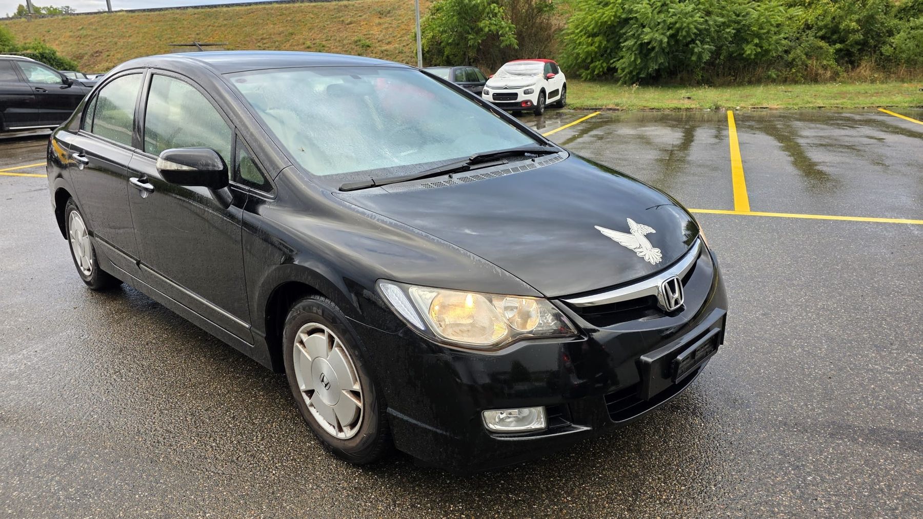 Honda Automobili: HONDA CIVIC AB 1.-!!!!! – Usato da Turgi venduto da NJANGO 1