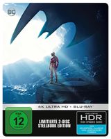 Blu - ray - The Flash  - 4K + Blu ray  - Steelbook