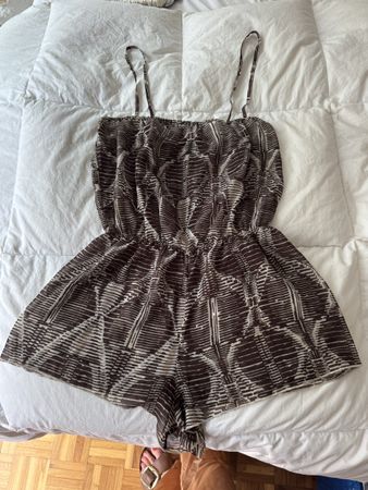 Combinaison d'été légère à motifs originaux, taille S
