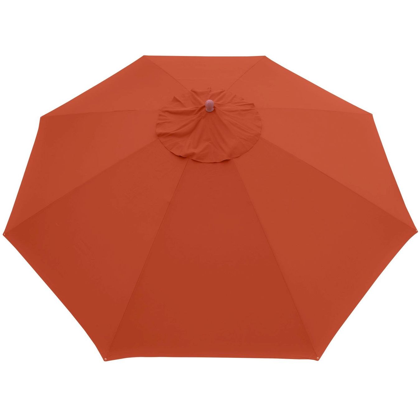 Zelte & Pavillons: Sonnenschirm Ø4m mit Winddach terracotta – Neu und originalverpackt aus Bottighofen von zaap 2