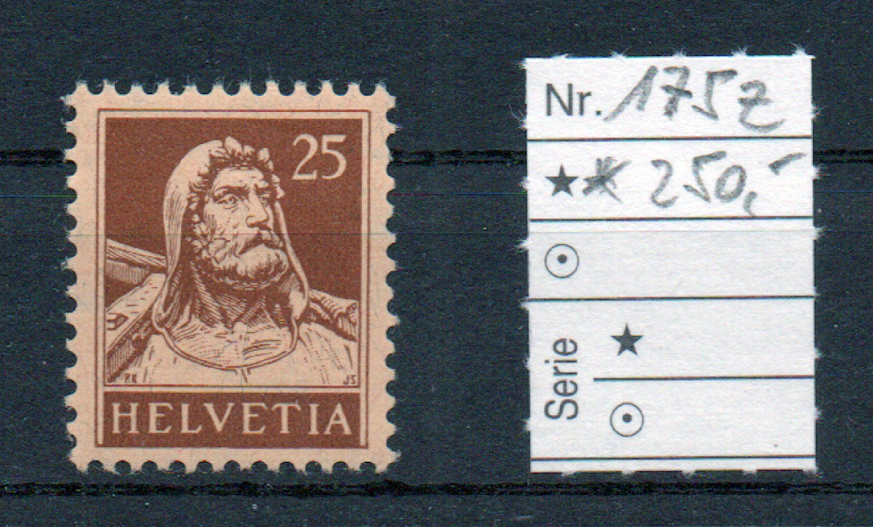 Tous les timbres: CH-175 z ** – Neuf (Voir description) à Ebikon par bowito