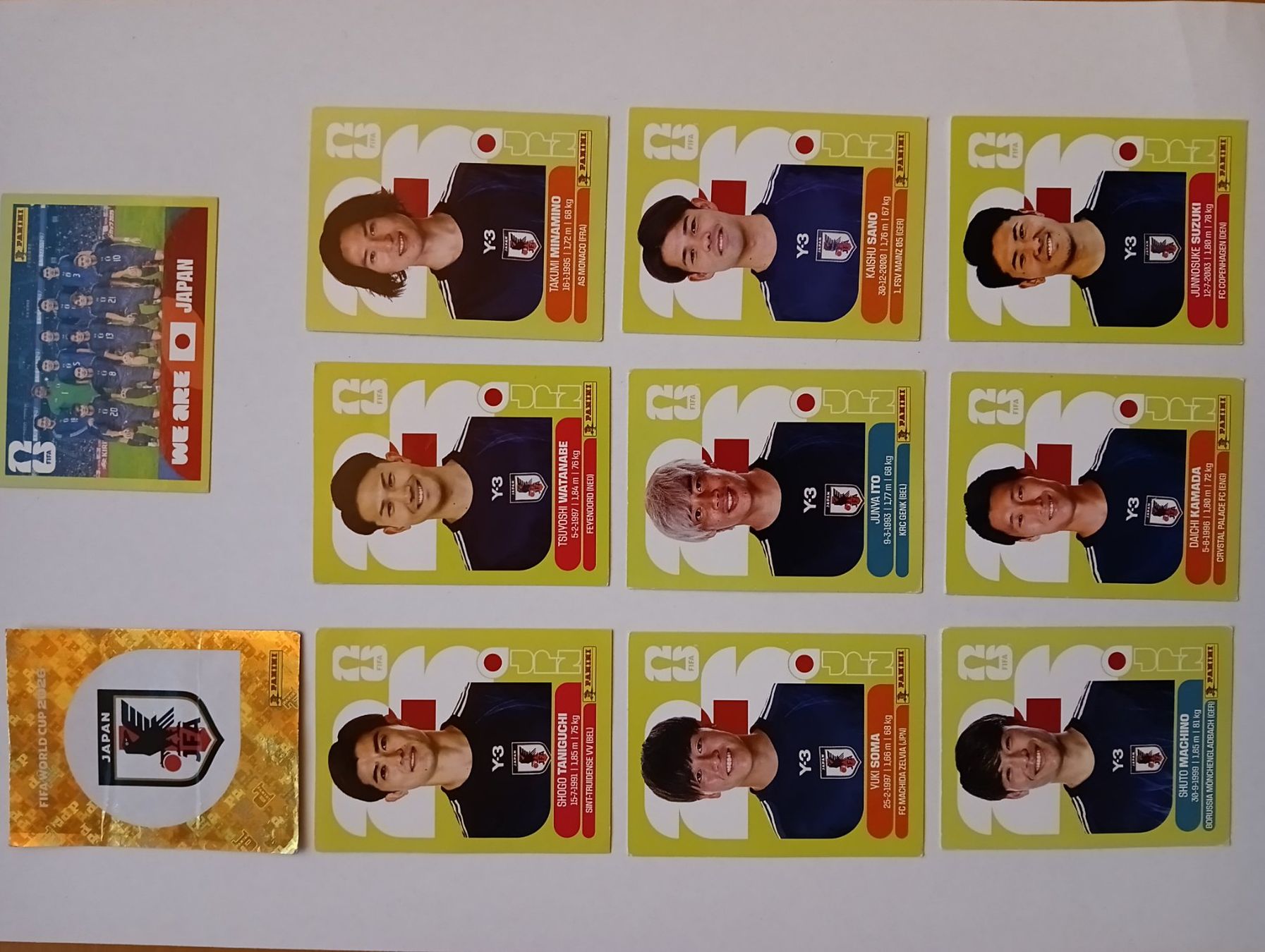 Panini Carte collezionabili: Panini 2026 Japan – Nuovo (secondo la descrizione) da Wetzikon ZH venduto da stekun84