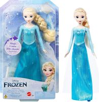 FR - Disney Poupée Elsa Chantante - La Reine des Neiges/ NEU