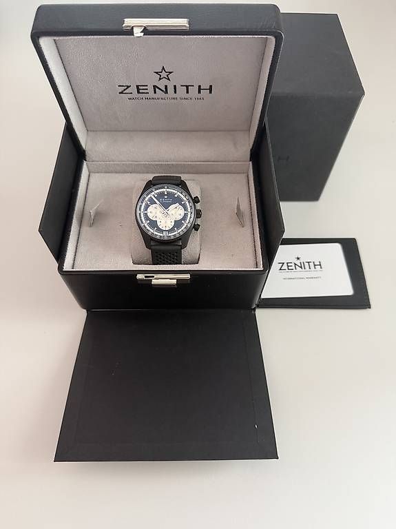 Zenith Orologi: Zenith El Primero Chronomaster – Usato da Zürich venduto da timeio 1