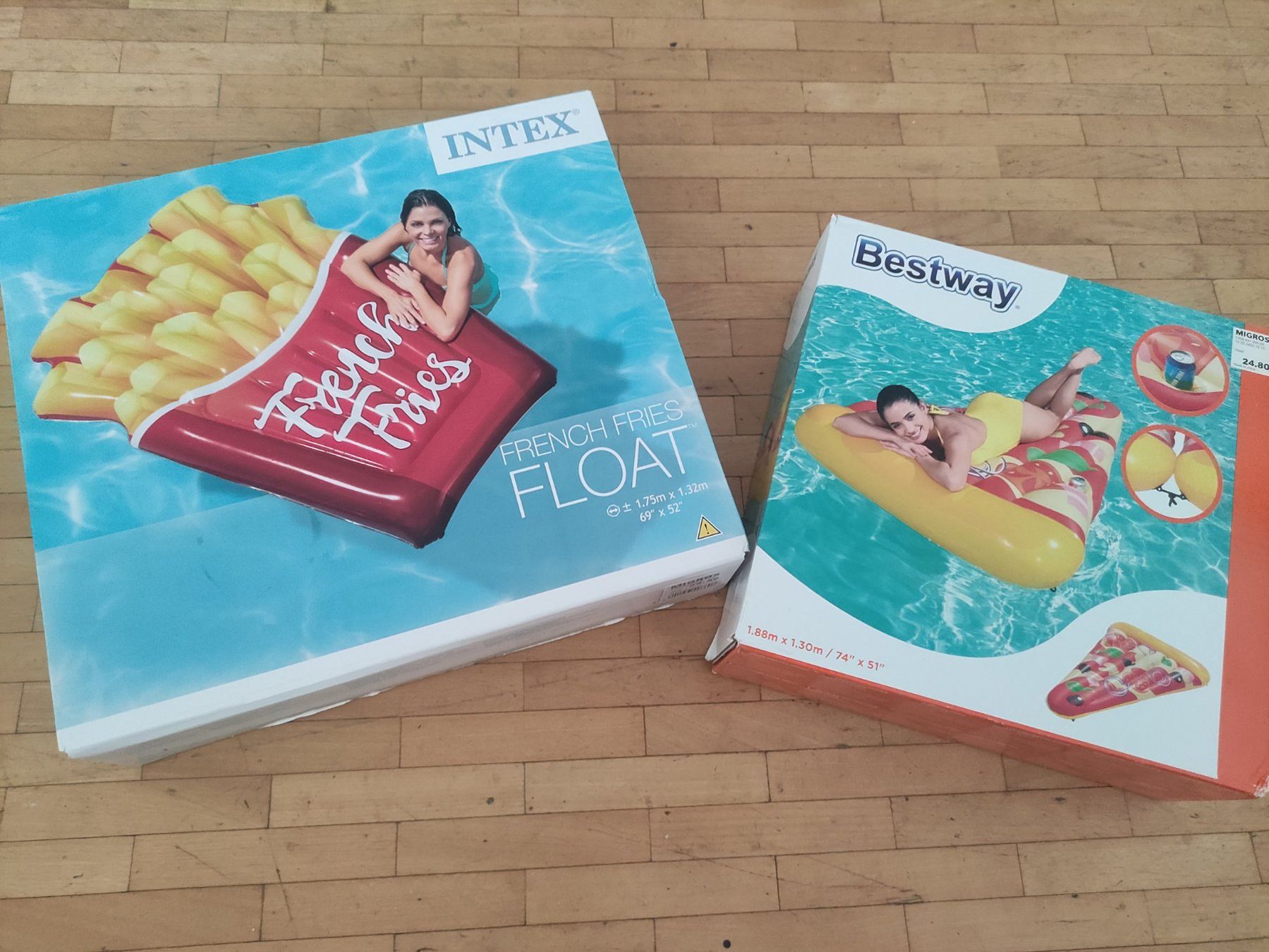 Bestway Schwimmbad: Neu 2 Luftmatratzen – Neu und originalverpackt aus Dagmersellen von L.Ga.