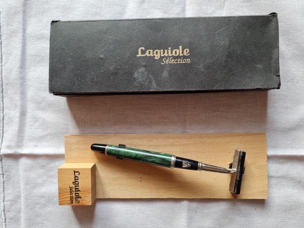 Laguiole - Stylo plume de luxe dans une boîte cadeau
