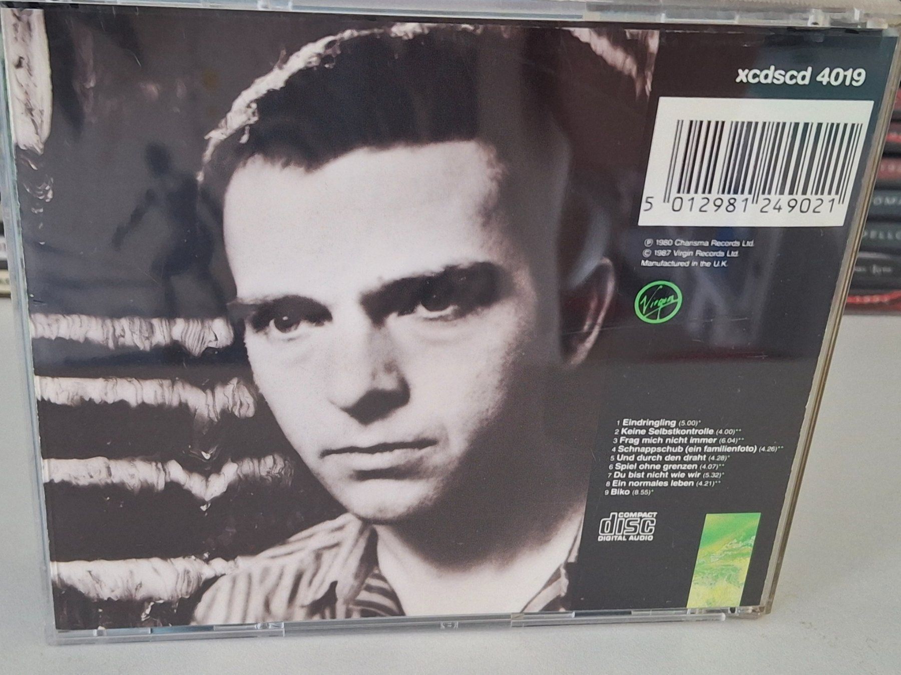 CDs: CD Peter Gabriel -  Ein deutsches Album – Gebraucht aus Aarberg von Jackup1 1