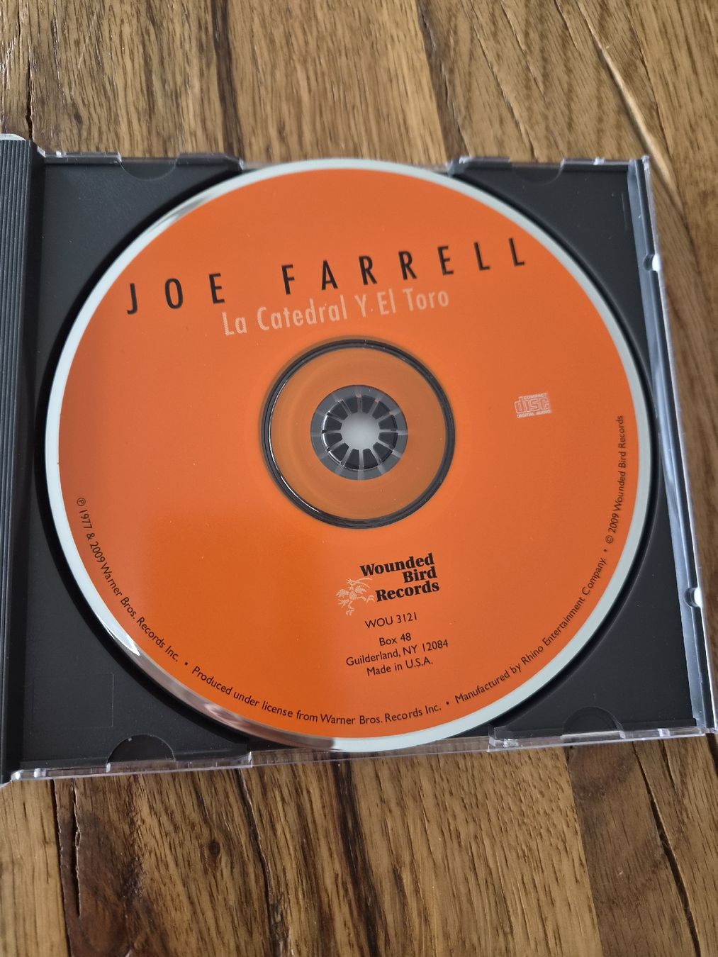 CDs: JOE FARRELL LA CATEDRAL E Y TORO – Neu (gemäss Beschreibung) aus Zofingen von Tinpan 2