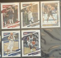 Lotto di Carte Basket NBA Donruss 2021-22