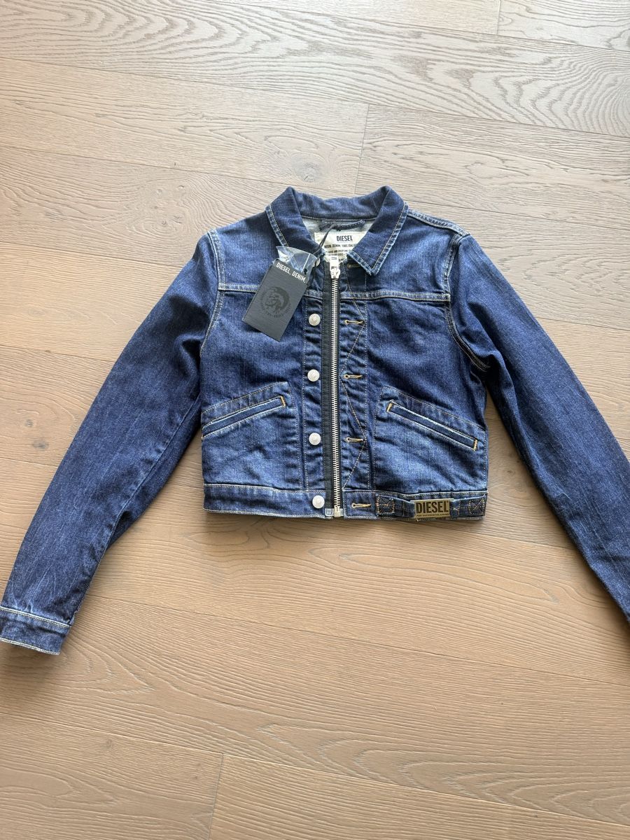 Diesel Giacche: Diesel Jeans jacket – Nuovo e nell'imballaggio originale da Melide venduto da Nikola-123 2