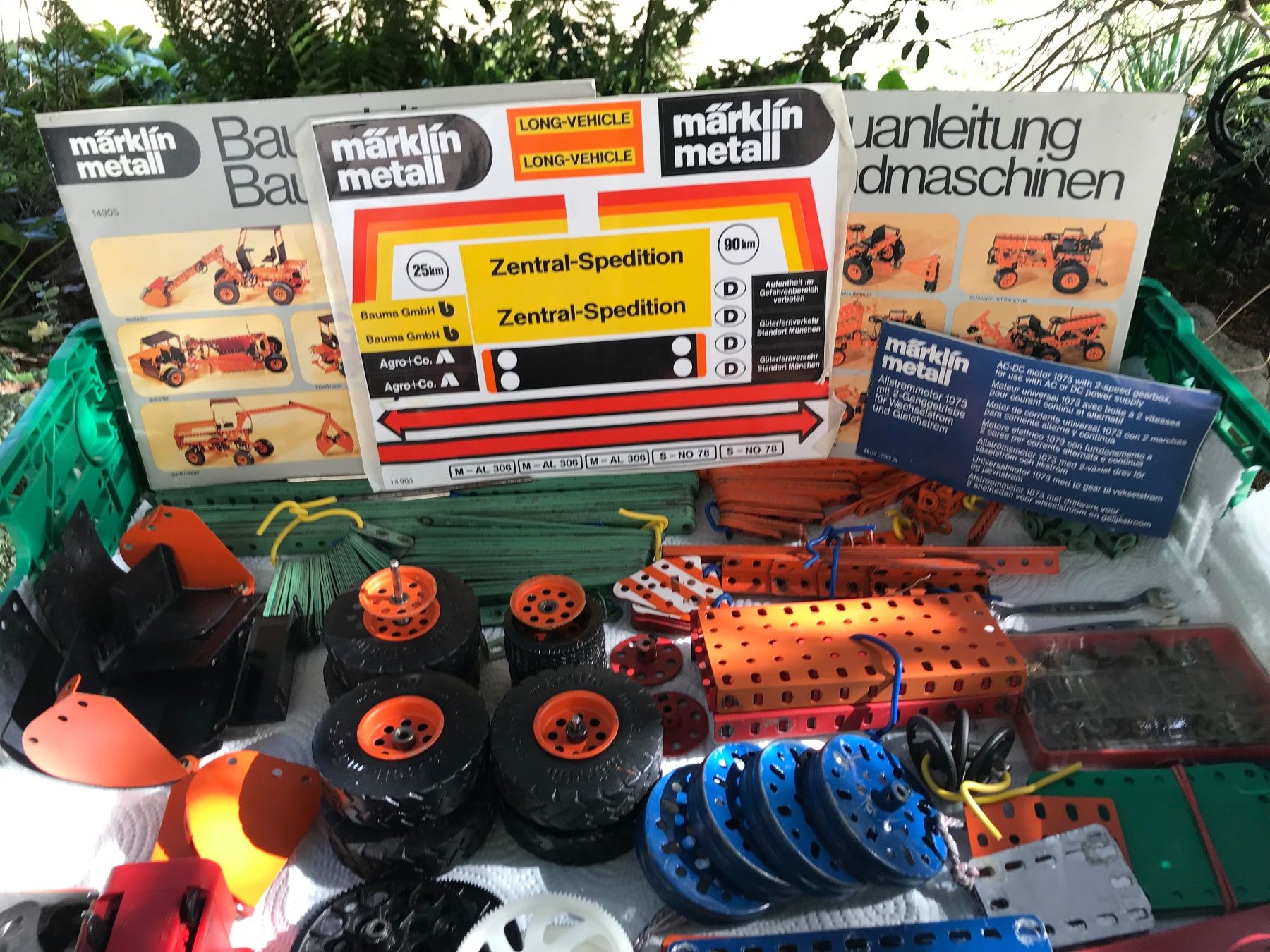 Kit di costruzioni: Märklin Baukasten Konvolut – Usato da Steffisburg venduto da Flueckiger120 7