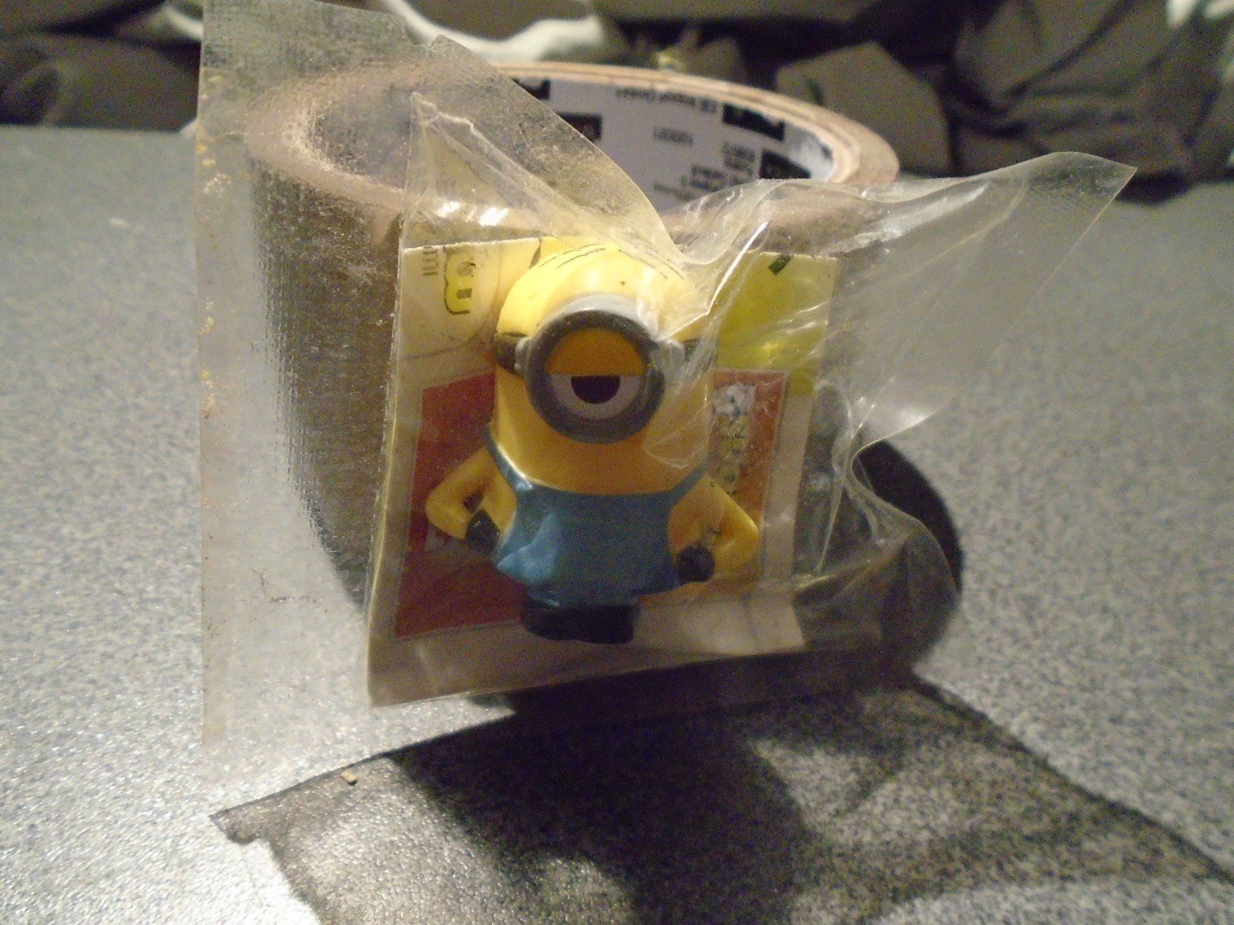Statuette: Chips-Figur Minions 2, Einäuger – Nuovo e nell'imballaggio originale da Zürich venduto da Motzkuh