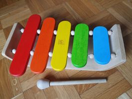 Plantoys Xylophon aus Holz für Babys